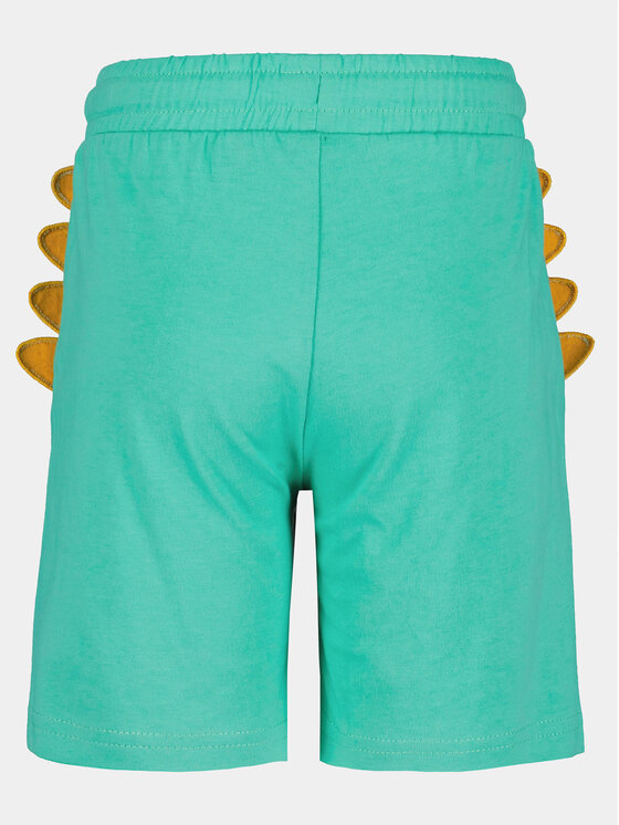 Blue Seven Blue Seven Sportovní kraťasy 824629 X Zelená Regular Fit