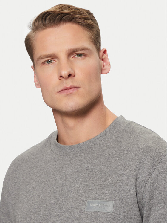 Marc O'Polo Marc O'Polo Суитшърт 520 4015 54054 Сив Regular Fit