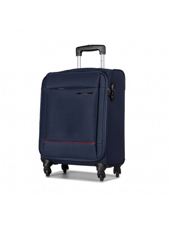 Valigia morbida piccola Parma EM50720C 7 Blu scuro...