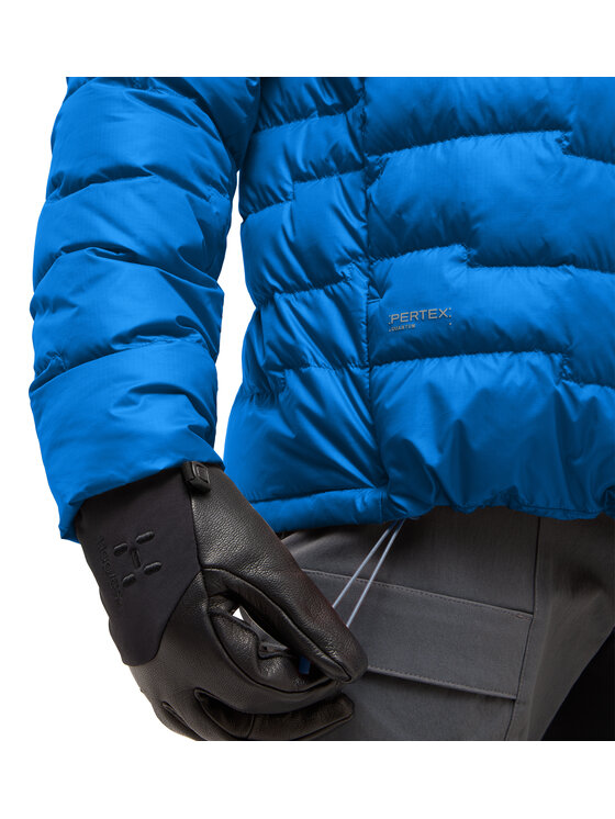Haglöfs Haglöfs Kurtka puchowa Roc Flash Down Hood Men Błękitny Regular Fit