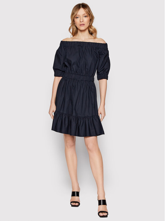 Vestito da giorno FR22SD1025W40001 Blu scuro