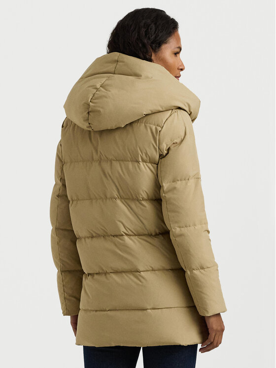 LAUREN RALPH LAUREN LAUREN RALPH LAUREN Kurtka puchowa 297962420003 Beżowy Oversize