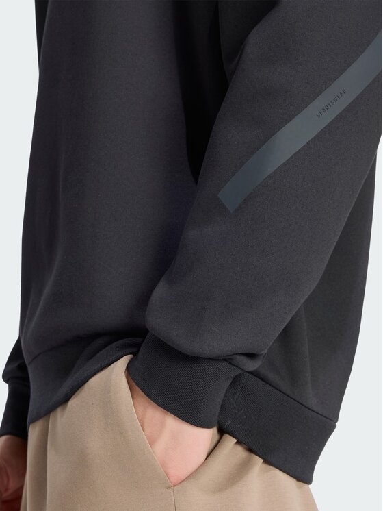 adidas adidas Bluza 165198 Czarny Loose Fit