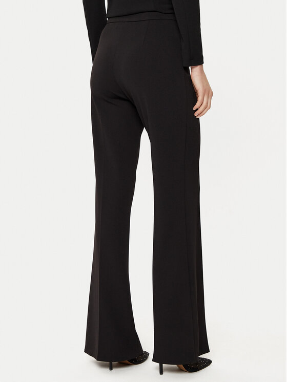 Rinascimento Rinascimento Штани з тканини CFC0121872003 Чорний Regular Fit