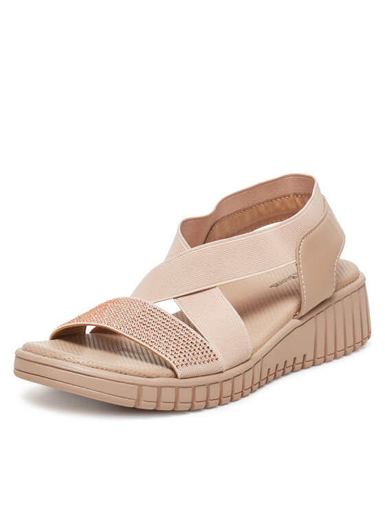 Clara Barson Clara Barson Sandali R24AW02800 Beige