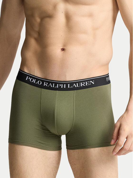 Polo Ralph Lauren Polo Ralph Lauren Набір з 3 пар боксерів 714830299128 Кольоровий