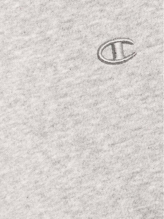 Champion Champion Pantaloni scurți sport Embroidered 306348 Gri Regular Fit
