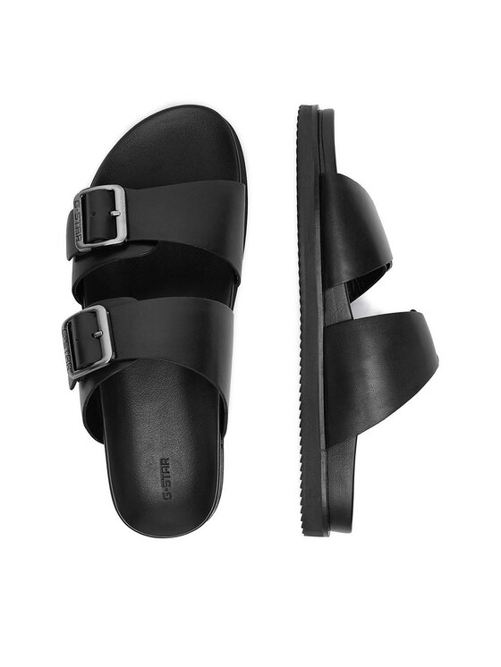 G-Star Raw G-Star Raw Klapki EO-MOBEL-02 MI34 Czarny