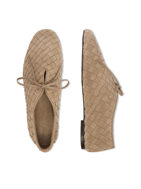 GINO ROSSI GINO ROSSI Halbschuhe EO-26SS02 Braun