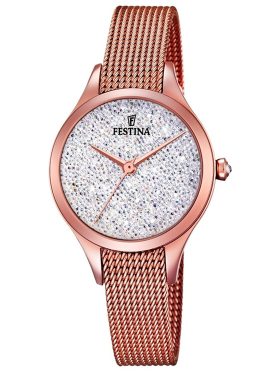 Festina Festina Zegarek F20338/1 Złoty