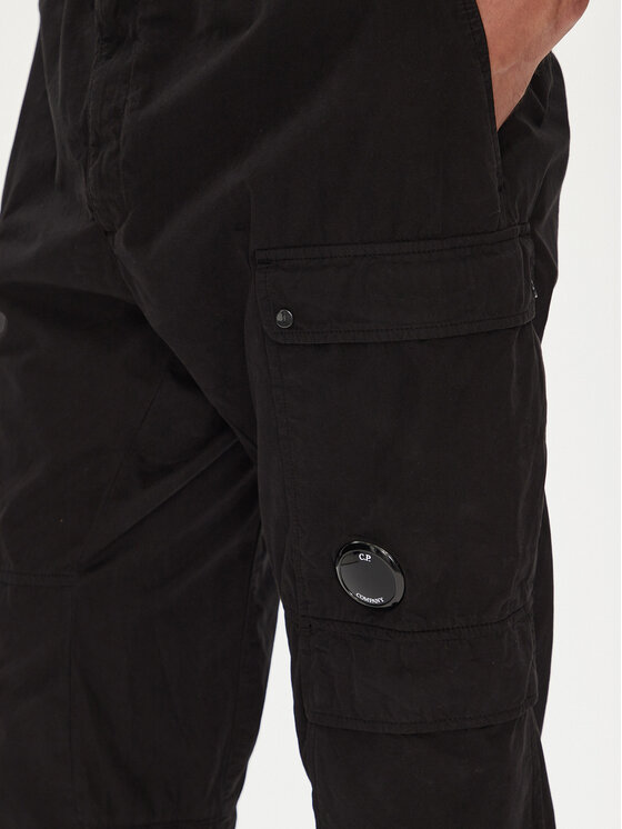 C.P. Company C.P. Company Pantaloni di tessuto 19CMPA173A110324G Nero Regular Fit