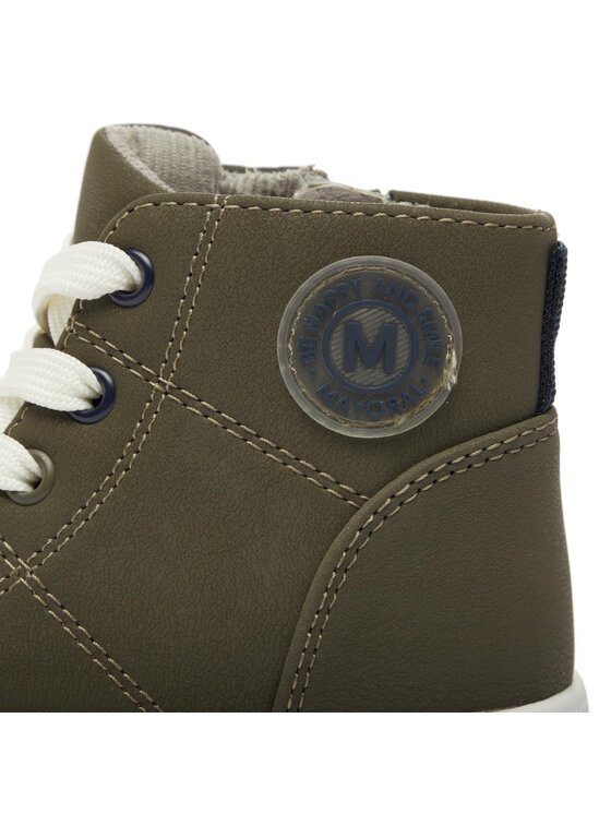 Mayoral Mayoral Schnürstiefeletten 42451 Khakifarben