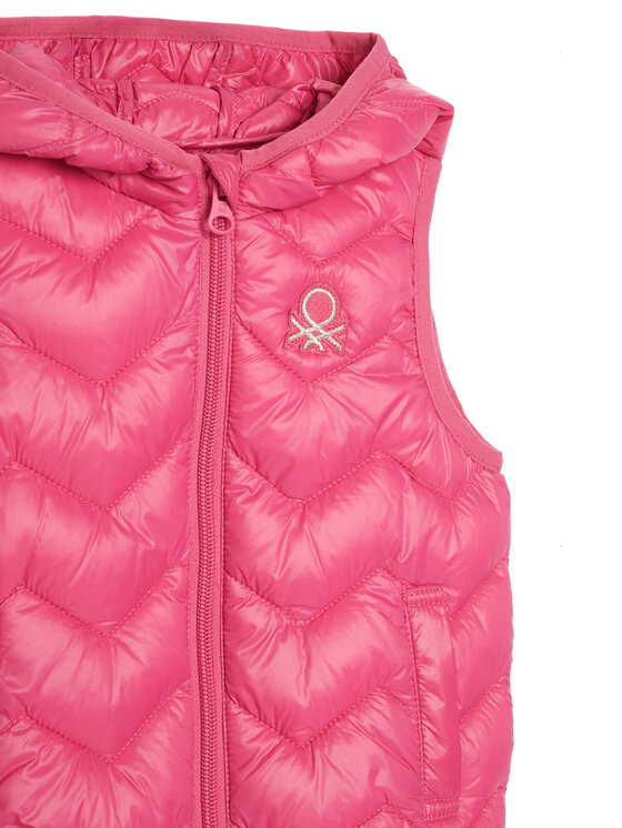 United Colors Of Benetton United Colors Of Benetton Telovnik 21INGJ00H Roza Regular Fit