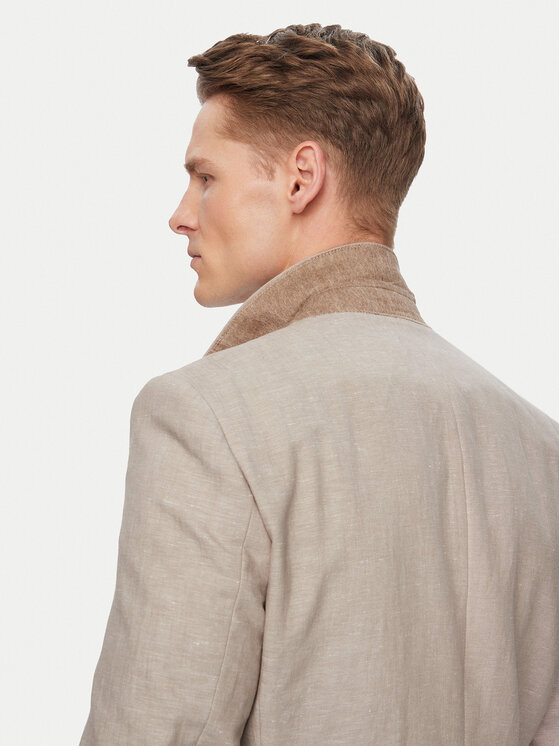 HUGO HUGO Anzug Arti/Hesten242V1X 50559671 Beige Extra Slim Fit