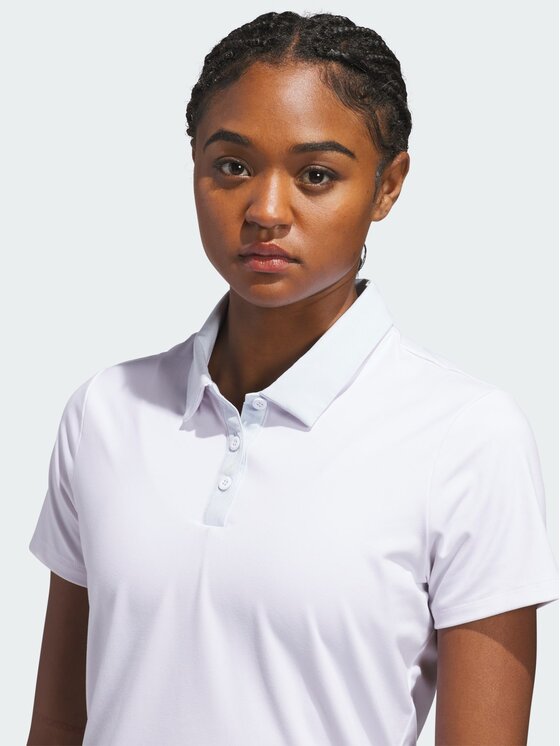 adidas adidas Polo ULTIMATE365+ Błękitny Regular Fit