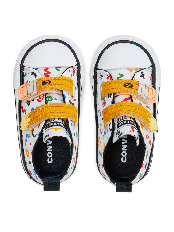 Converse Converse Trampki Chuck Taylor All Star Easy-On Doodles A07219C Biały