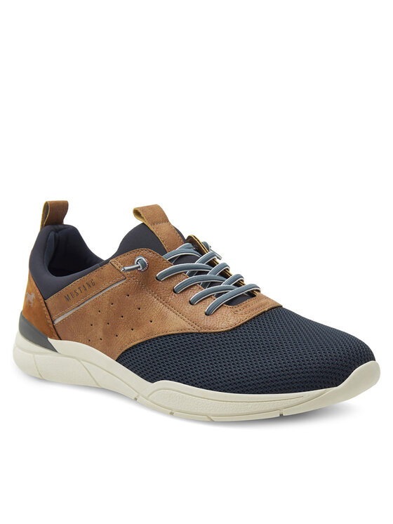 Mustang Mustang Scarpe basse 4138-312 Blu scuro