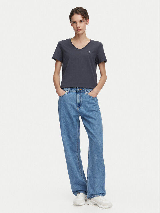 Calvin Klein Jeans Calvin Klein Jeans T-krekls Archive LV047B205G Tumši pelēka Regular Fit