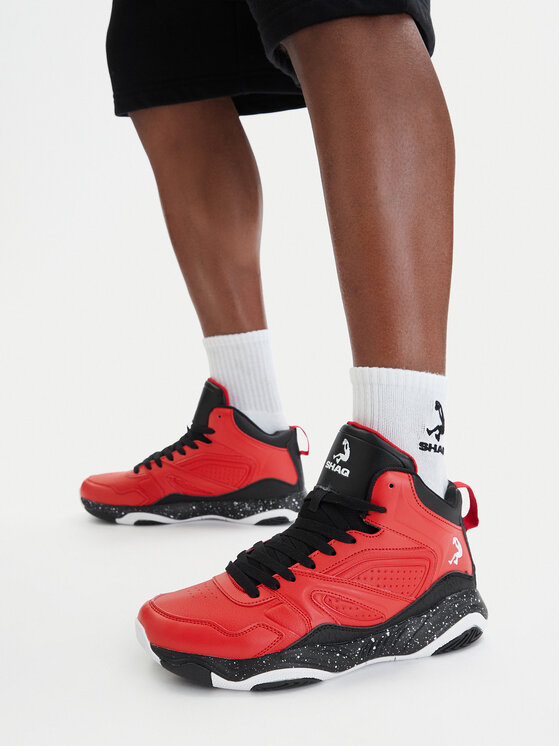 SHAQ SHAQ Basketbola apavi CEO-SHAQNOTIZE AQ95000M-RB Sarkans