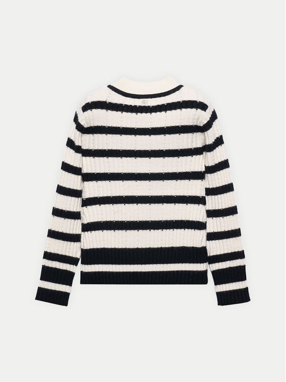 Abel & Lula Abel & Lula Pulover 5829 Alb Regular Fit