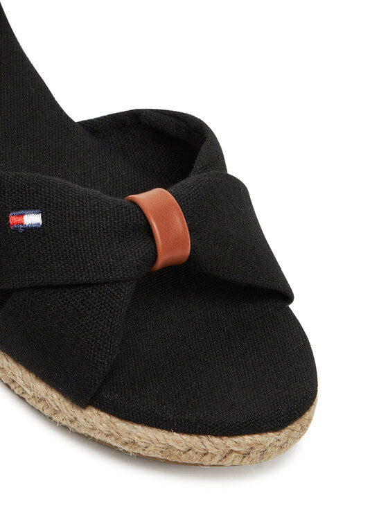 Tommy Hilfiger Tommy Hilfiger Espadrilky T3A7-33801-0048 S Černá