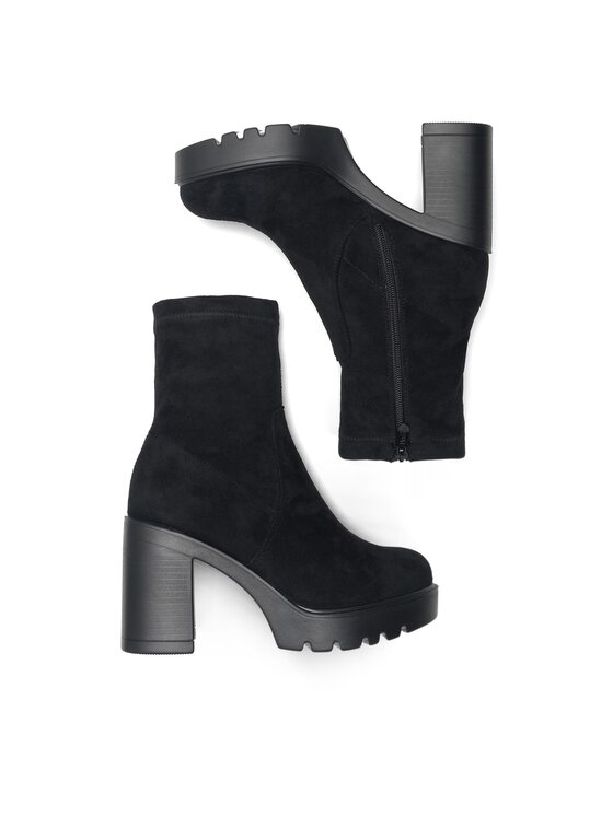 DeeZee DeeZee Botine VANESSA WS057-05 Negru