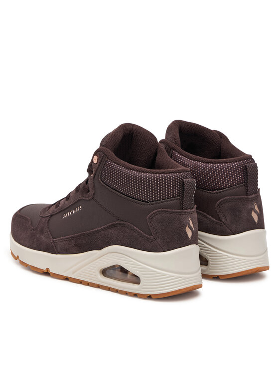 Skechers Skechers Снікерcи Uno - Stacre Shine 177181/CHOC Коричневий