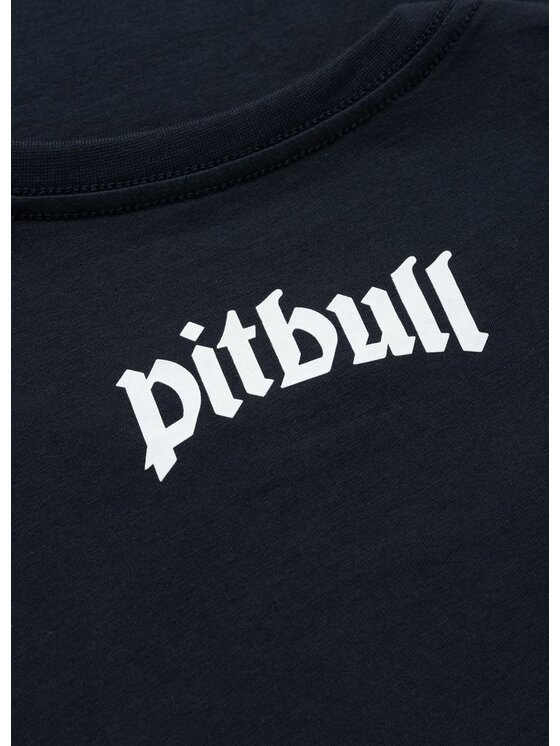 PITBULL PITBULL T-Shirt O'SIDE Granatowy Regular Fit