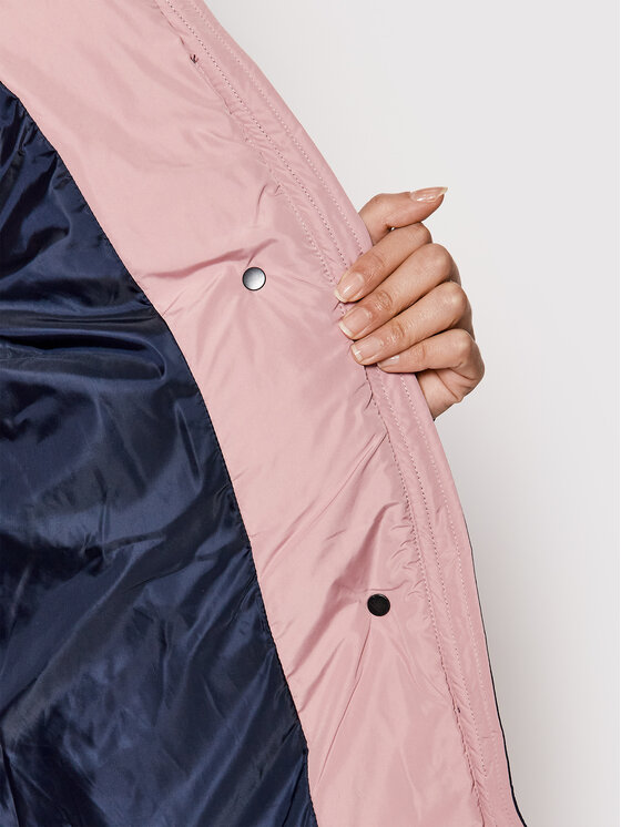 4F 4F Winterjacke H4Z21-KUDP007 Dunkelblau Regular Fit