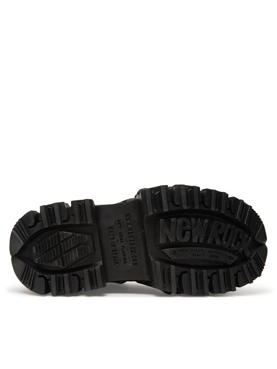 NEW ROCK NEW ROCK Sneakersy M-WALL106-S25 Černá