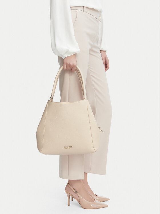 Nine West Nine West Ročna torba CEO-Olira-LDA8566 Kremna