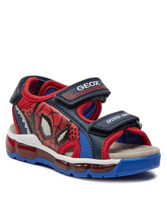 Geox Geox Сандали J Sandal Android Boy J450QB 014CE C0735 M Тъмносин