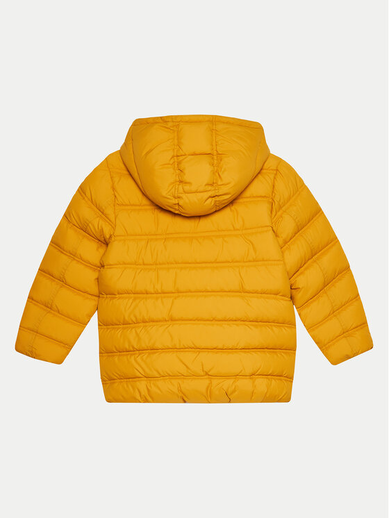 United Colors Of Benetton United Colors Of Benetton Zimska jakna 2WU0CN016 Žuta Regular Fit