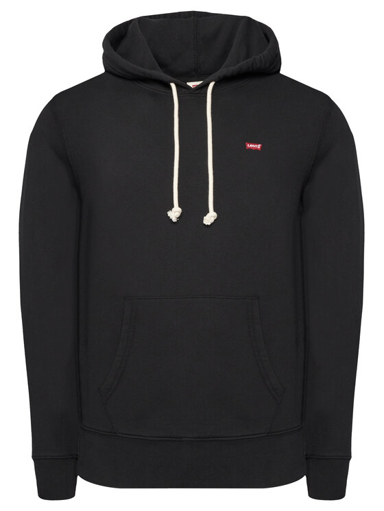 Levi's® Levi's® Pulóver New Original 34581-0001 Fekete Regular Fit
