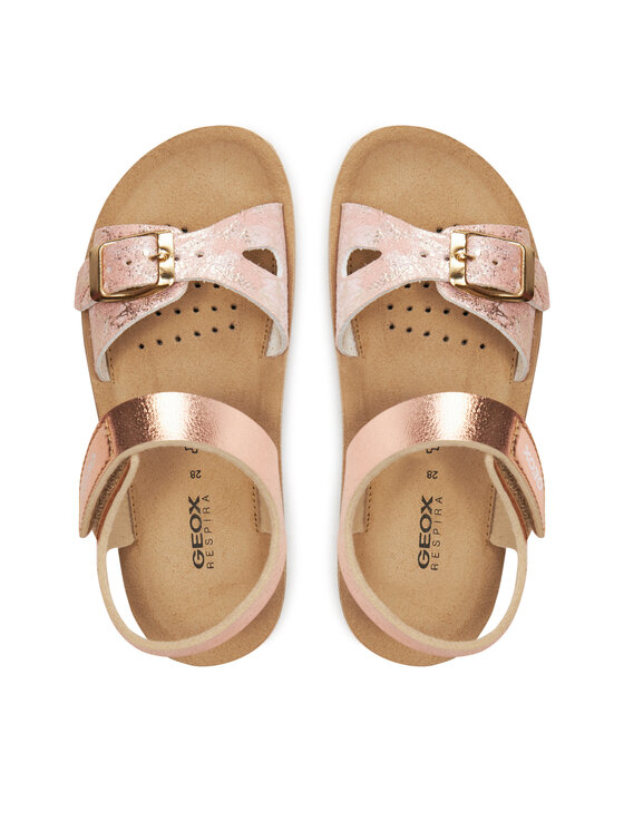 Geox Geox Σανδάλια J Sandal Costarei Gi J15EAB 0BNBL C8124 S Ροζ