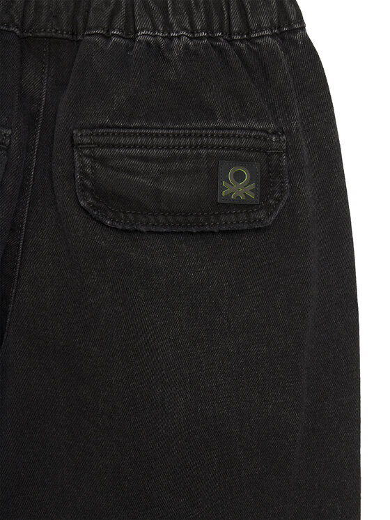 United Colors Of Benetton United Colors Of Benetton Farmer 4PWACF045 Fekete Loose Fit