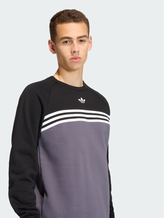 adidas adidas Longsleeve 159252 Szary Regular Fit