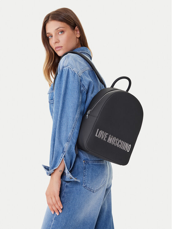 LOVE MOSCHINO LOVE MOSCHINO Раница JC4193PP0NKD000B Черен