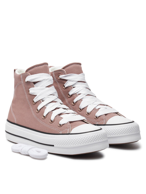 Converse Converse Modne superge Chuck Taylor All Star Padded Lift Platform A11536C Rjava