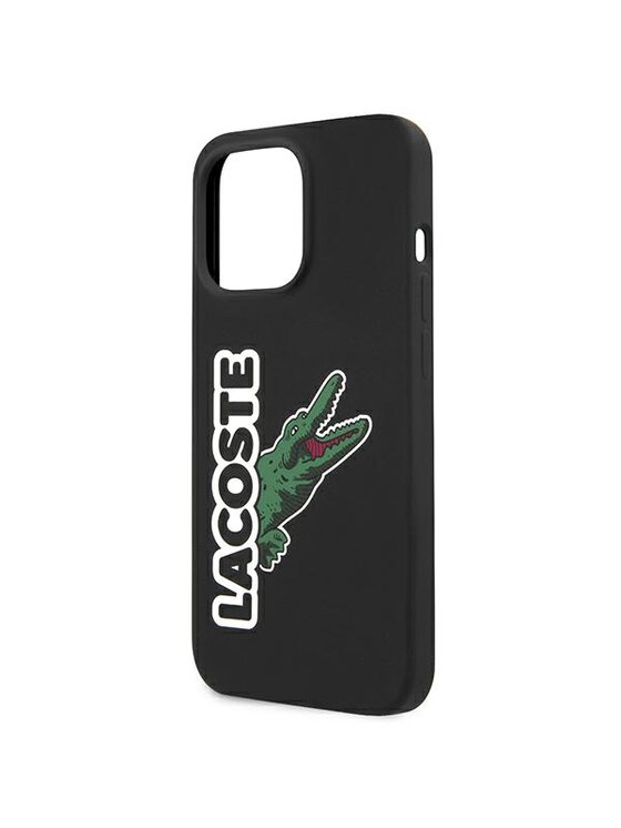 Lacoste Lacoste Etui na telefon iPhone 13/13 Pro Czarny