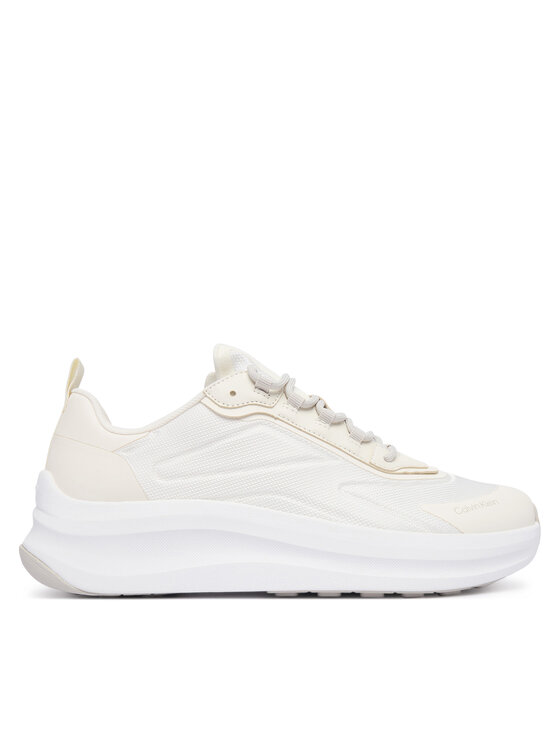 Calvin Klein Calvin Klein Sneakers Chunky Runner Laceup HM0HM02224 Bianco