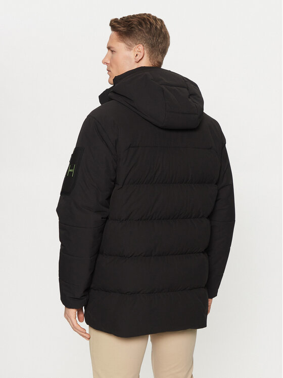 BOSS BOSS Пухено яке J_Havoc 50515105 Черен Regular Fit
