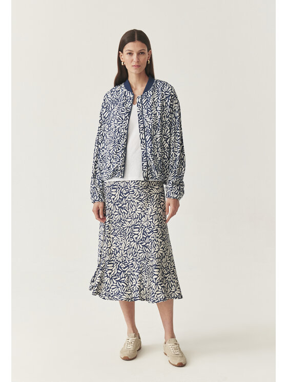 TATUUM Tatuum Kurtka bomber SERMIKO CZ Niebieski Loose Fit