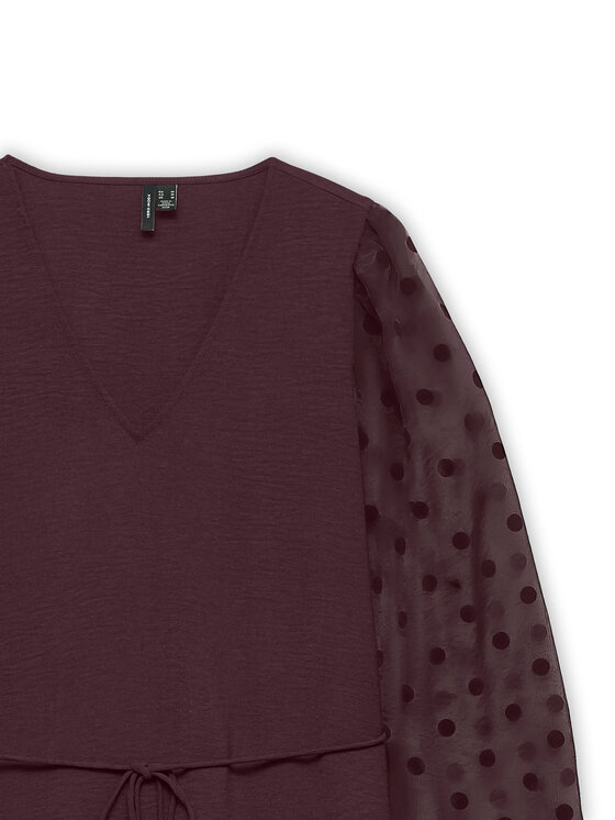 Vero Moda Vero Moda Коктейльна сукня Alva 10337473 Фіолетовий Regular Fit