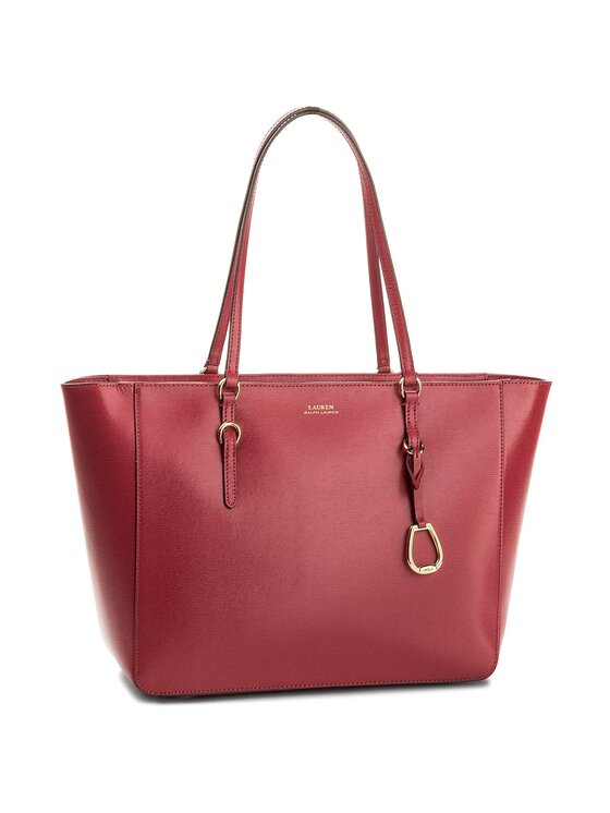 Lauren Ralph Lauren Handtasche Bennington 431687507004 Rot Modivo.at