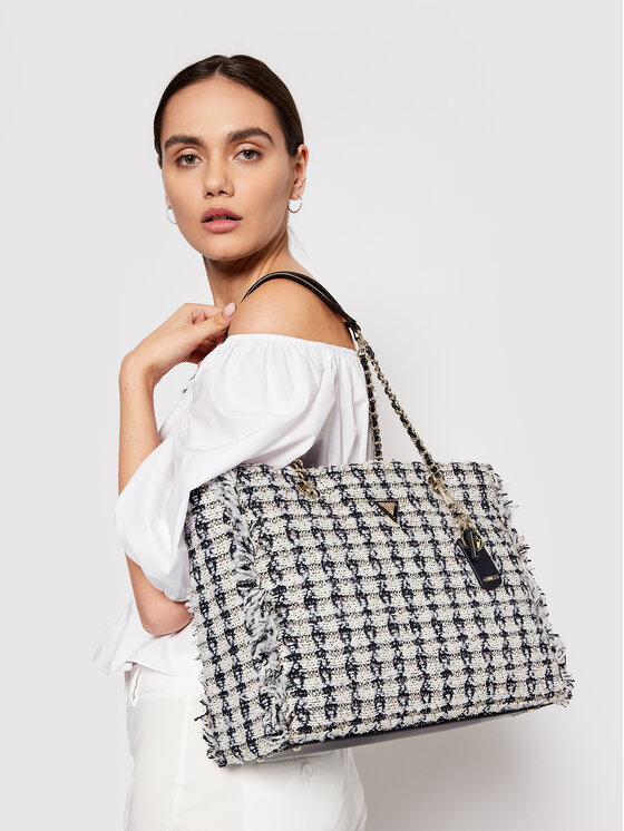 Guess tasche cessily weiß clearance