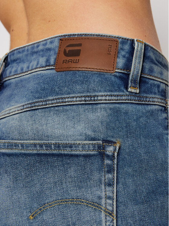 G-Star Raw G-Star Raw Džinsi Kate D15264-C052-A802 Zils Regular Fit