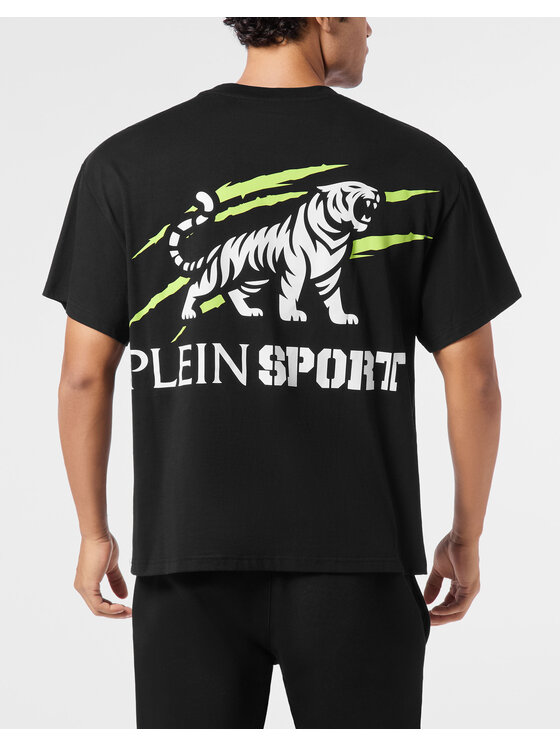 Plein Sport Plein Sport T-shirt 28485 Nero Regular Fit