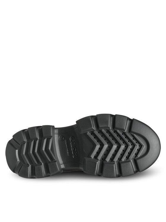 Geox Geox Kozaki J Junette Girl J46HVC 0BCNH C9999 M Czarny