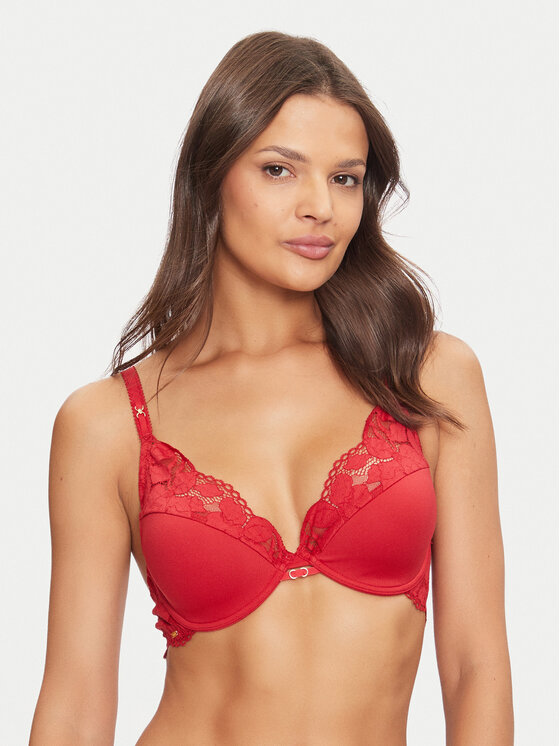 Selmark Soutien-gorge avec armatures Federica 61115 Rouge